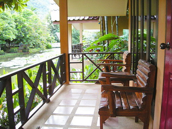 Thailand, Phuket, Kata Country House